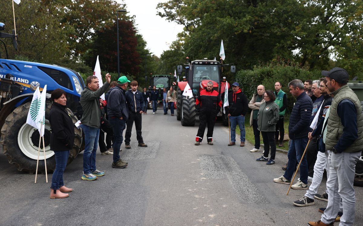 DIRECT - L'appel à la mobilisation des agriculteurs peu suivi en Bretagne, quelques actions coups de poing sont survenues en France