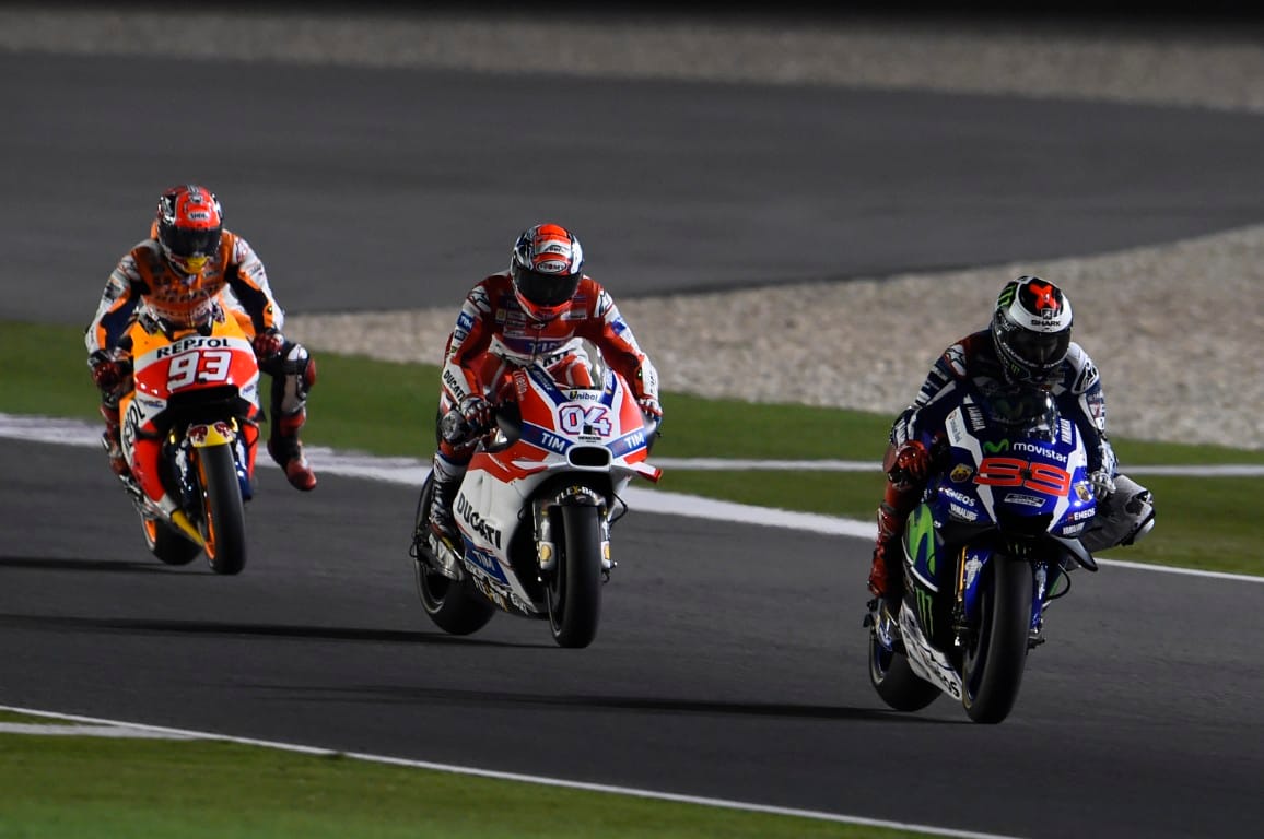 Ce que nous avons appris du tout premier test MotoGP de Pirelli