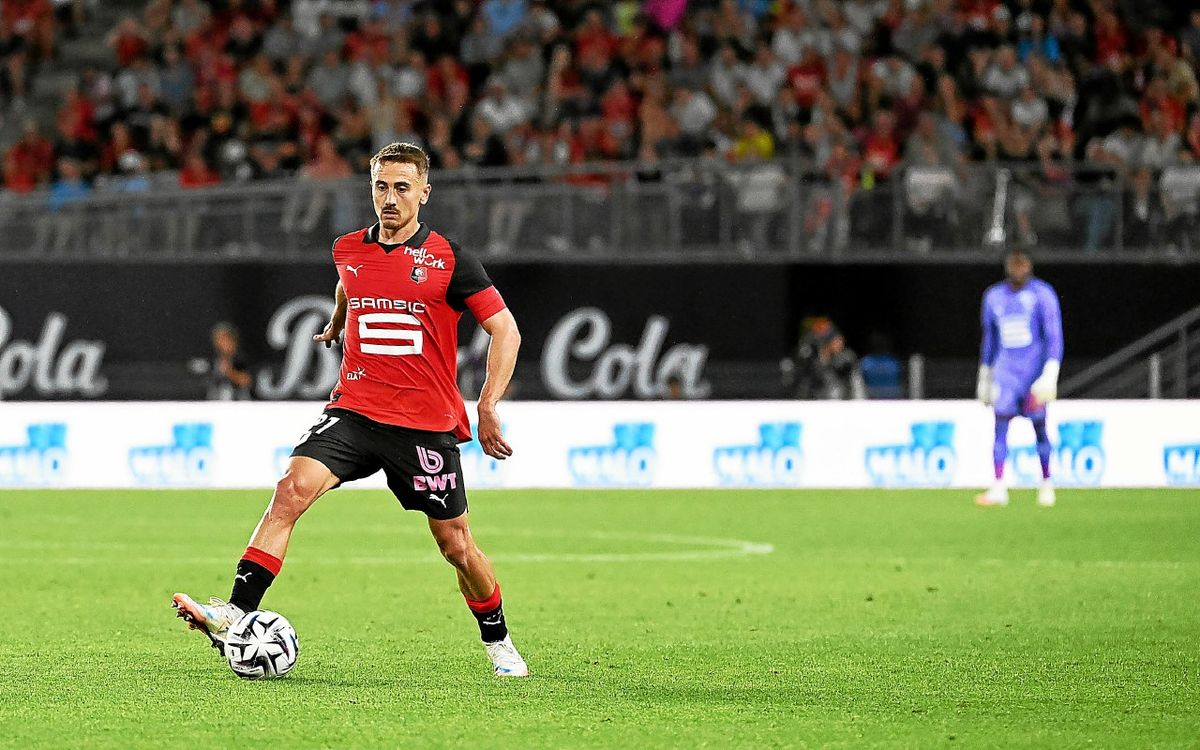 Un doute pour Rongier, Seidu présent, Aït-Boudlal forfait : les équipes probables de Rennes - Lens