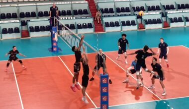 le Tours Volley-Ball avec Heslinga en attendant les autres retours du Mondial