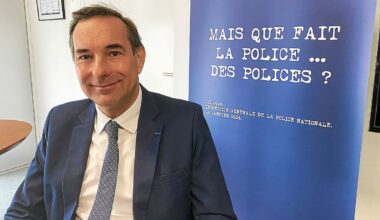 Il surveille les 150 000 policiers de France : Stéphane Hardouin, un Breton à la tête de l’IGPN