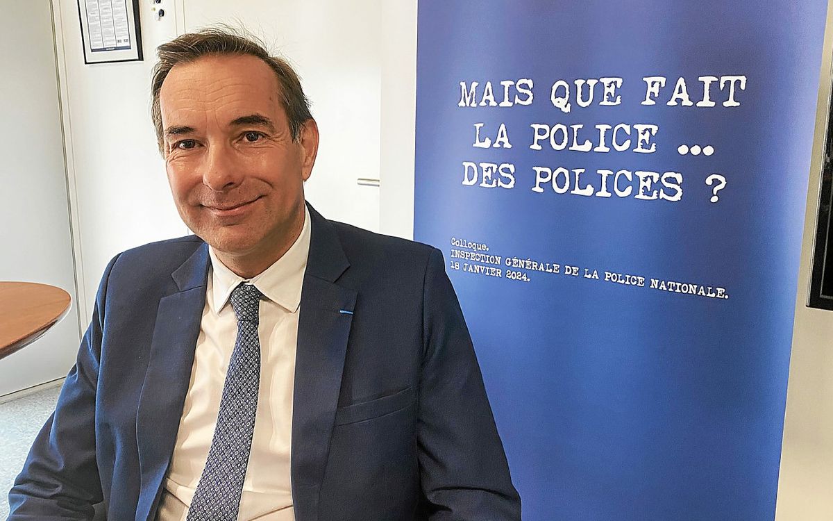 Il surveille les 150 000 policiers de France : Stéphane Hardouin, un Breton à la tête de l’IGPN