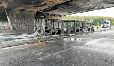 La fermeture du pont incendié de la rocade de Rennes est prolongée de quatre jours « au moins »