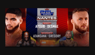 PFL Europe Nantes : le MMA s'empare du Zénith le 26 septembre 2025