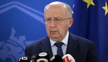 Face aux incursions russes, l’Union européenne veut un "mur anti-drones"