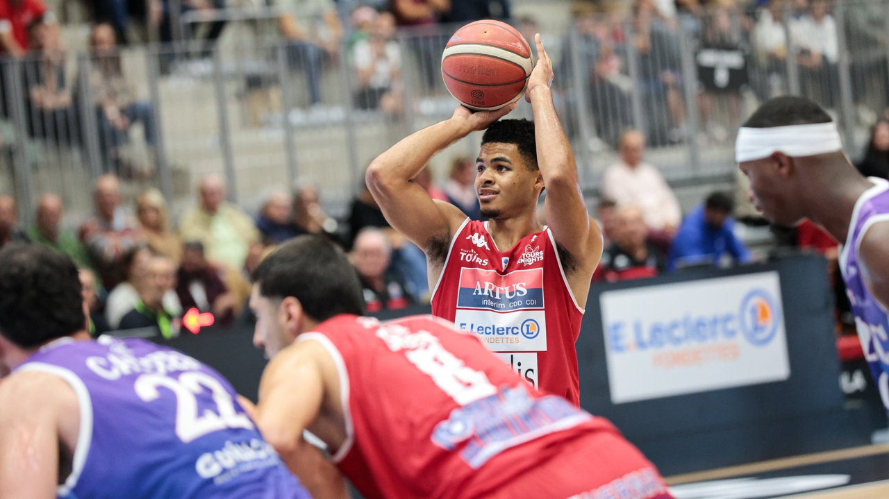 DIRECT. Le Tours Métropole Basket reçoit Toulouse avec l’ambition de signer un premier succès