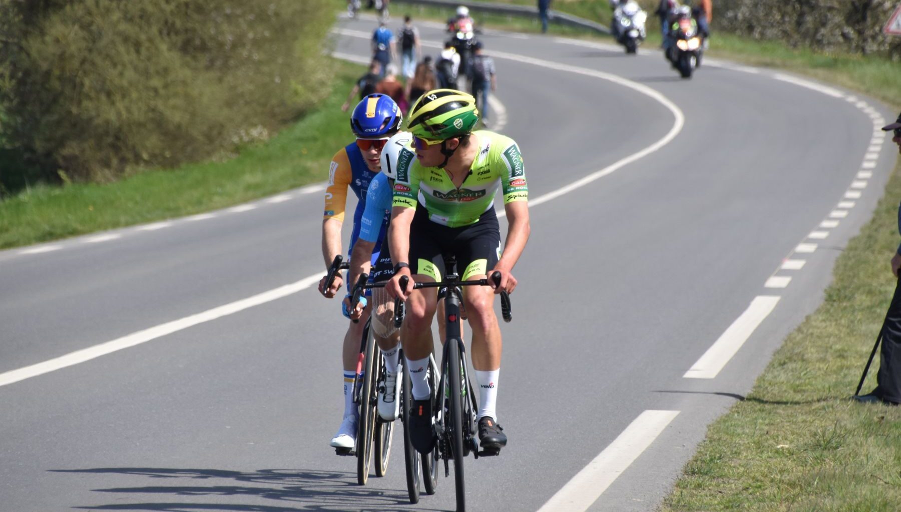Un coureur de Wagner Bazin WB chez Tarteletto-Isorex - Actualité