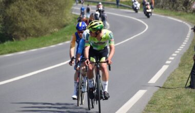 Un coureur de Wagner Bazin WB chez Tarteletto-Isorex - Actualité