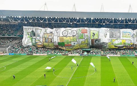 Depuis le début de la saison, Geoffroy-Guichard affiche une moyenne de 33 964 spectateurs.
