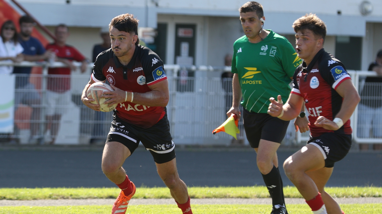 Niort prend le point de bonus défensif face à l'ogre niçois mais pouvait espérer mieux