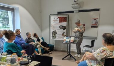 la médiathèque de Lencloître dans l’aventure du Renaudot