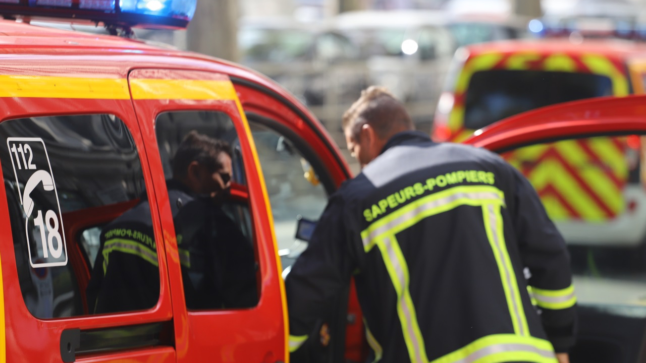 deux personnes âgées renversées par un camion, l’une hospitalisée en urgence absolue