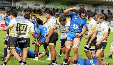 Espoirs Accession : les espoirs du RC Vannes vainqueurs avec le bonus offensif du Stade Montois