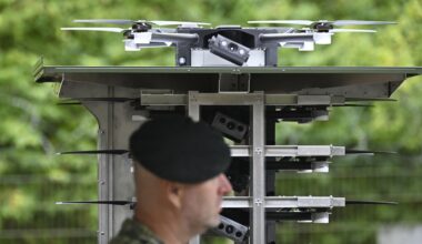 L’Allemagne va s’autoriser à abattre des drones, après un nouvel incident vendredi