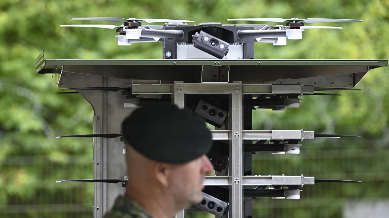 L’Allemagne va s’autoriser à abattre des drones, après un nouvel incident vendredi