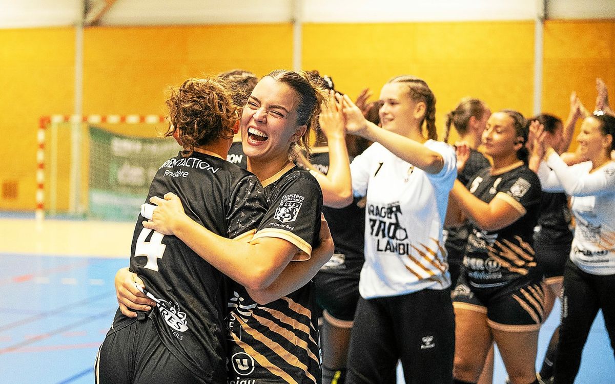 N1F : face à Lille, l’Entente Bro Léon goûte à sa première victoire à ce niveau