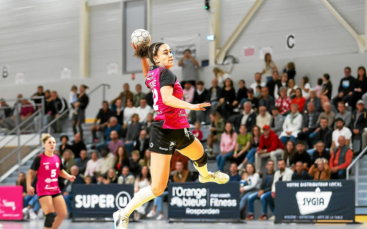N1F : à domicile, le Roz Hand’Du a dû cravacher pour venir à bout de Rouen