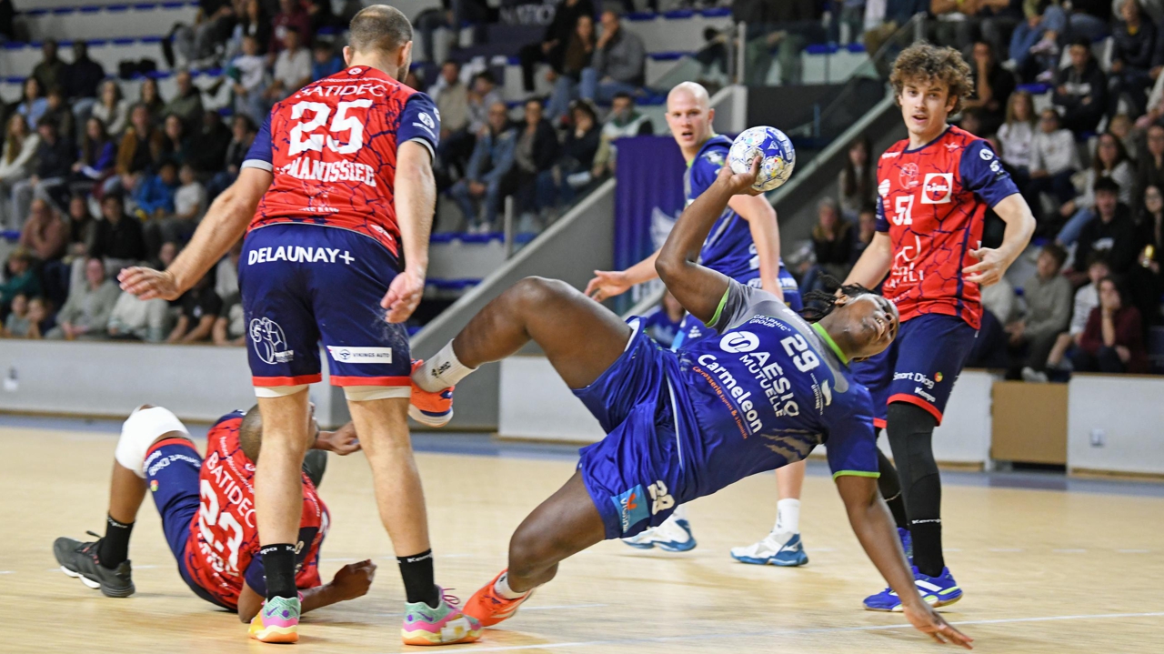 Grand Poitiers "indigne" après sa lourde défaite contre Rouen