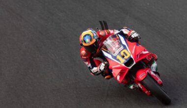 Luca Marini Japon
