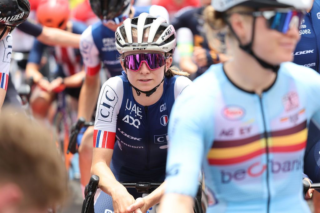 Maeva Squiban remplacée pour le Championnat d’Europe - Actualité