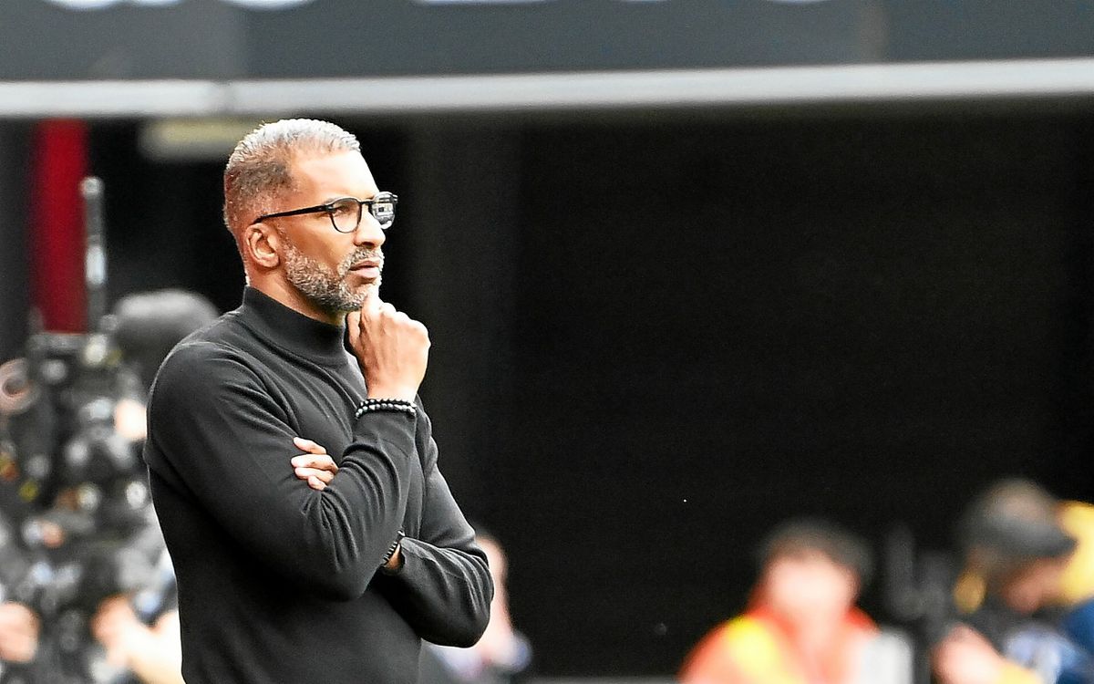 Rennes - Lens : l’heure est aux retrouvailles entre les entraîneurs Habib Beye et Pierre Sage