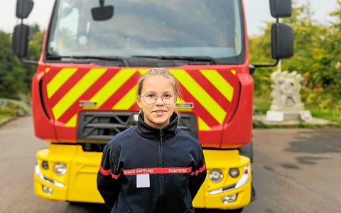 « J’aime la cohésion d’équipe, le fait de ne pas laisser tomber les autres. C’est une grande force de ne pas être seule », expose Kira pour expliquer son engagement chez les JSP.