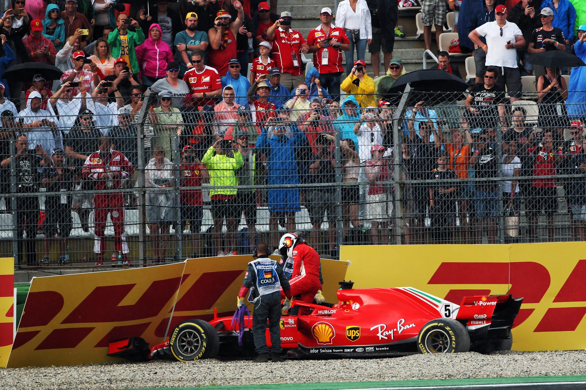 12 week-ends catastrophiques pour des leaders du championnat F1
