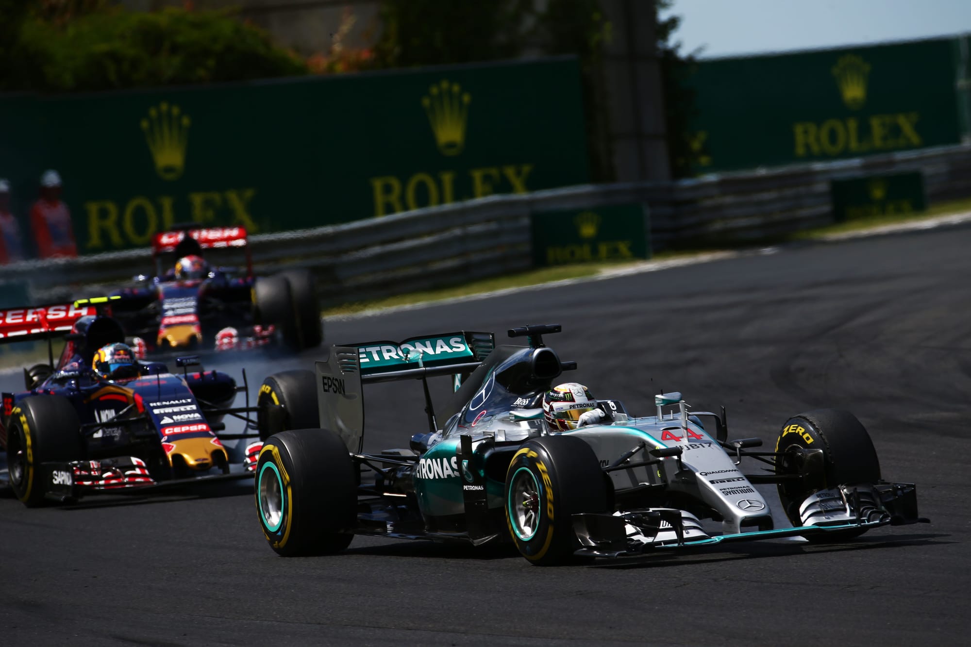 Lewis Hamilton, course difficile pour un leader Ă Budapest