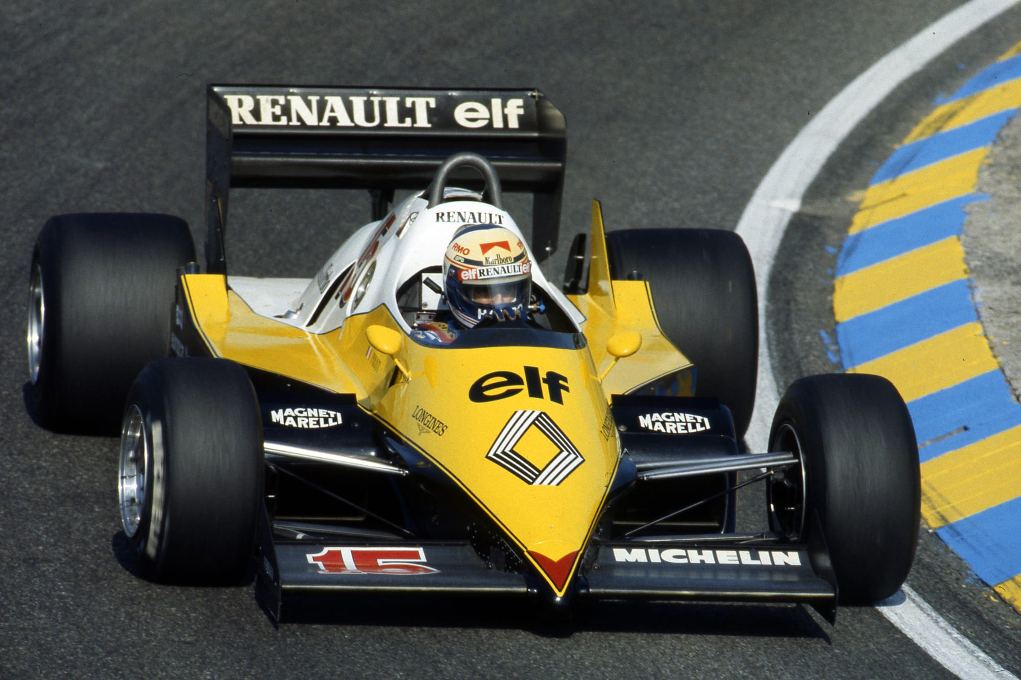 Alain Prost, incident décisif au sommet du championnat F1