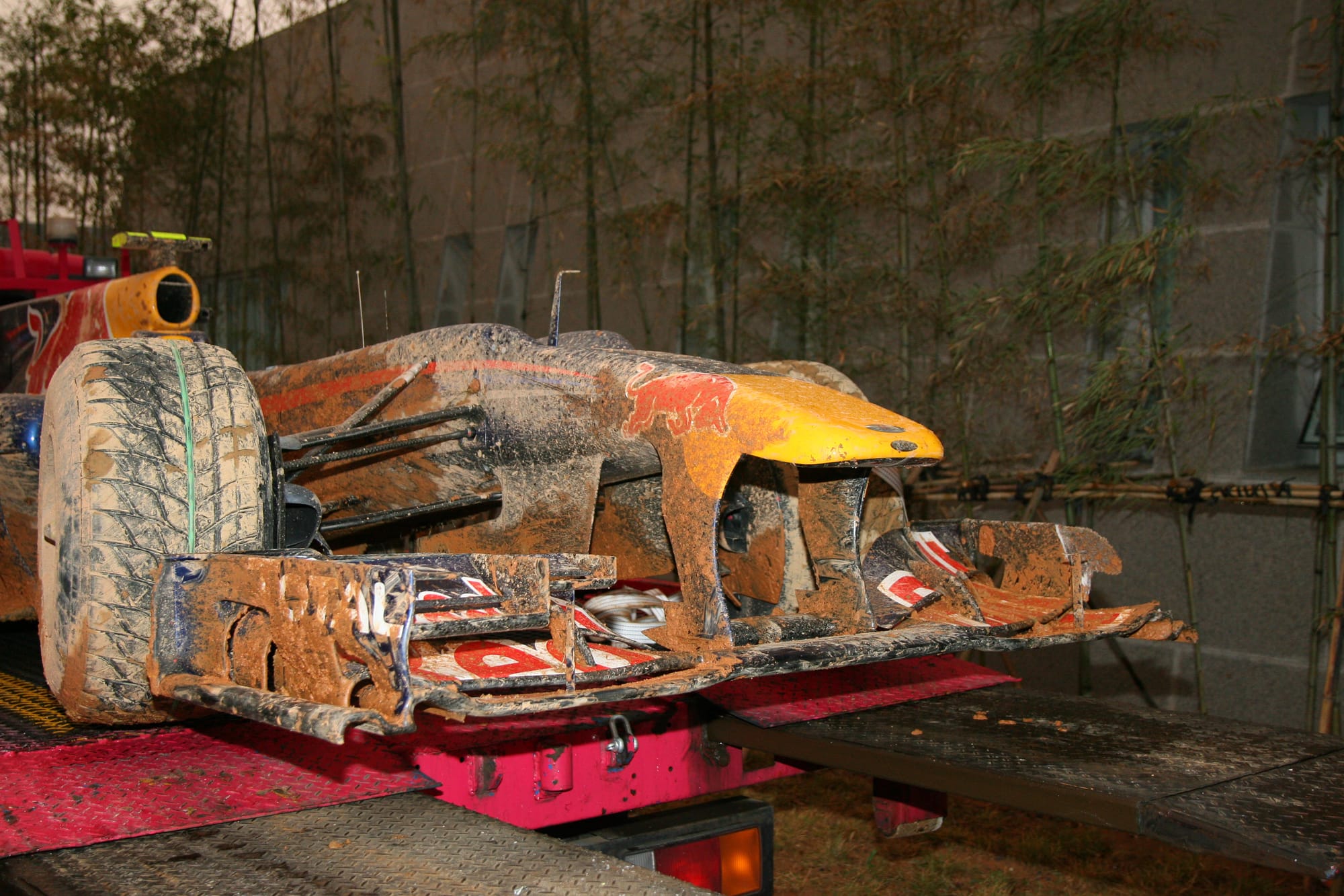 Mark Webber, crash décisif alors leader de la F1