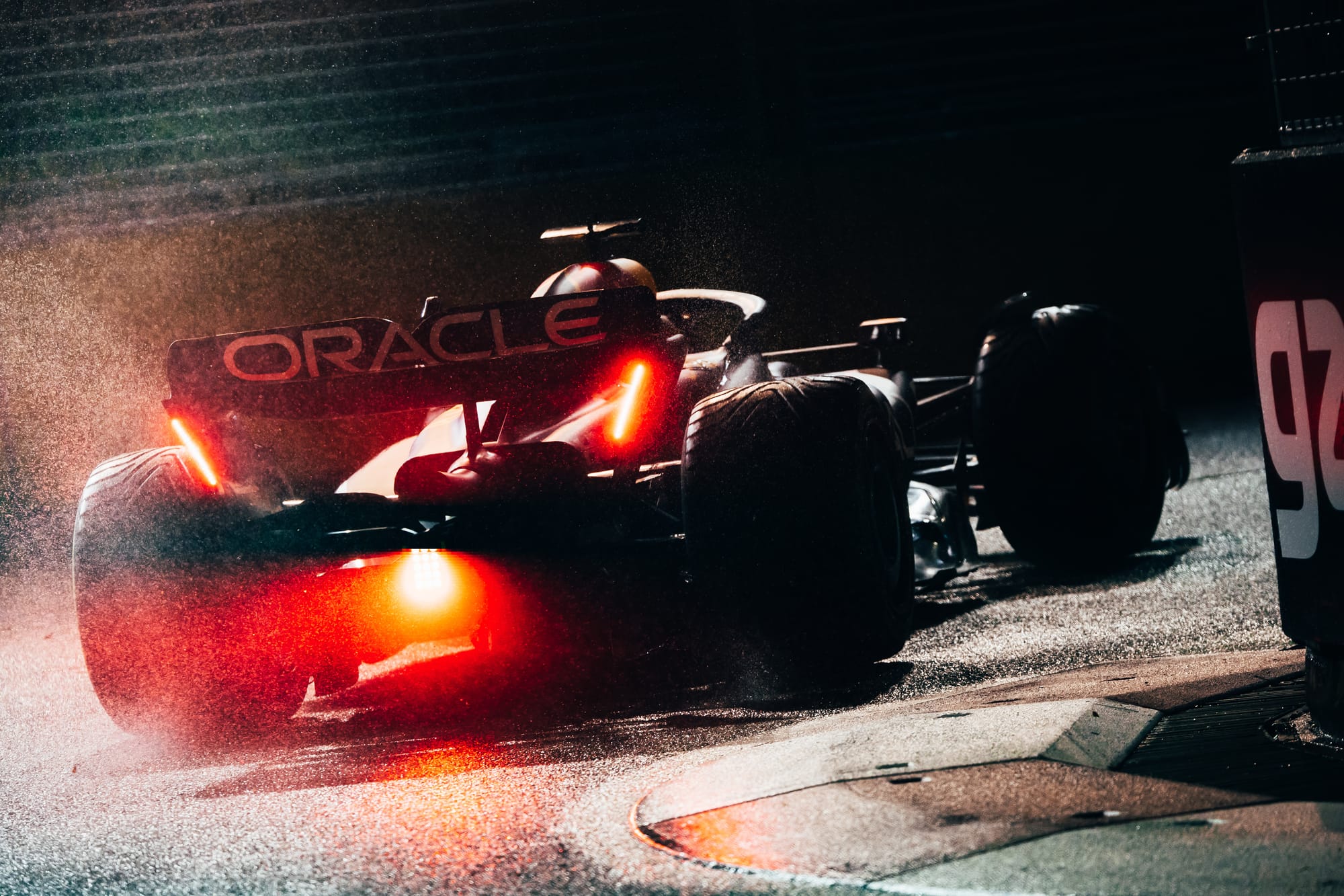 Max Verstappen, frustrations et erreurs Ă Singapour