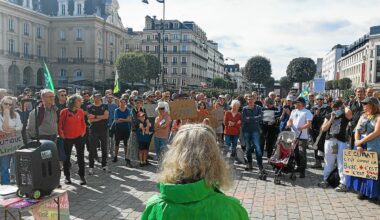 « L’urgence climatique et sociale » rassemble une centaine de personnes à Rennes