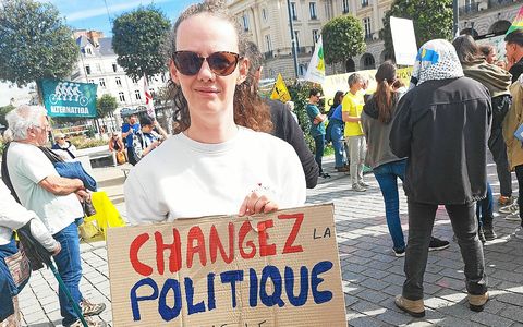 « L’urgence climatique et sociale » rassemble une centaine de personnes à Rennes