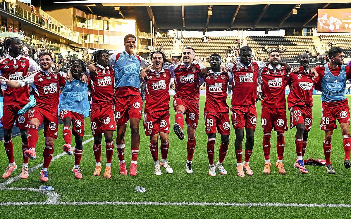 Angers - Brest : Diaz solide, Del Castillo dans tous les bons coups, les notes des Brestois - Le Télégramme