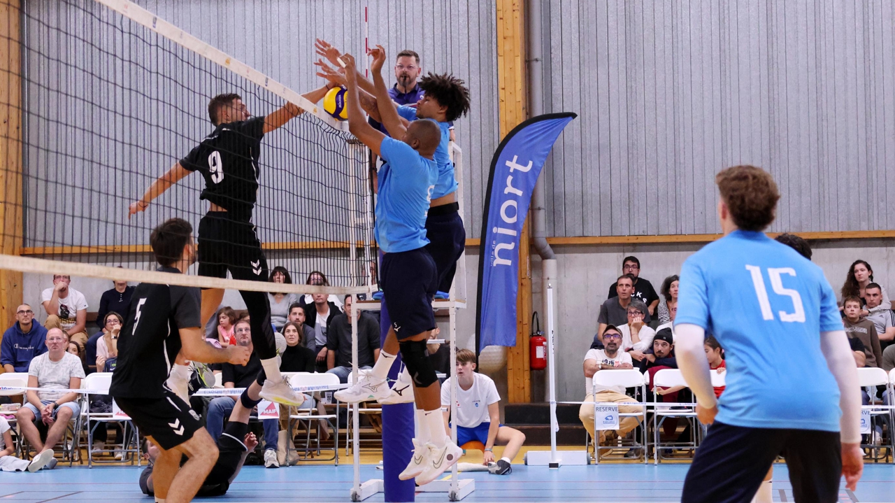MSL : au tournoi de Niort, l’Alterna SPVB a bien résisté au TVB - lanouvellerepublique.fr