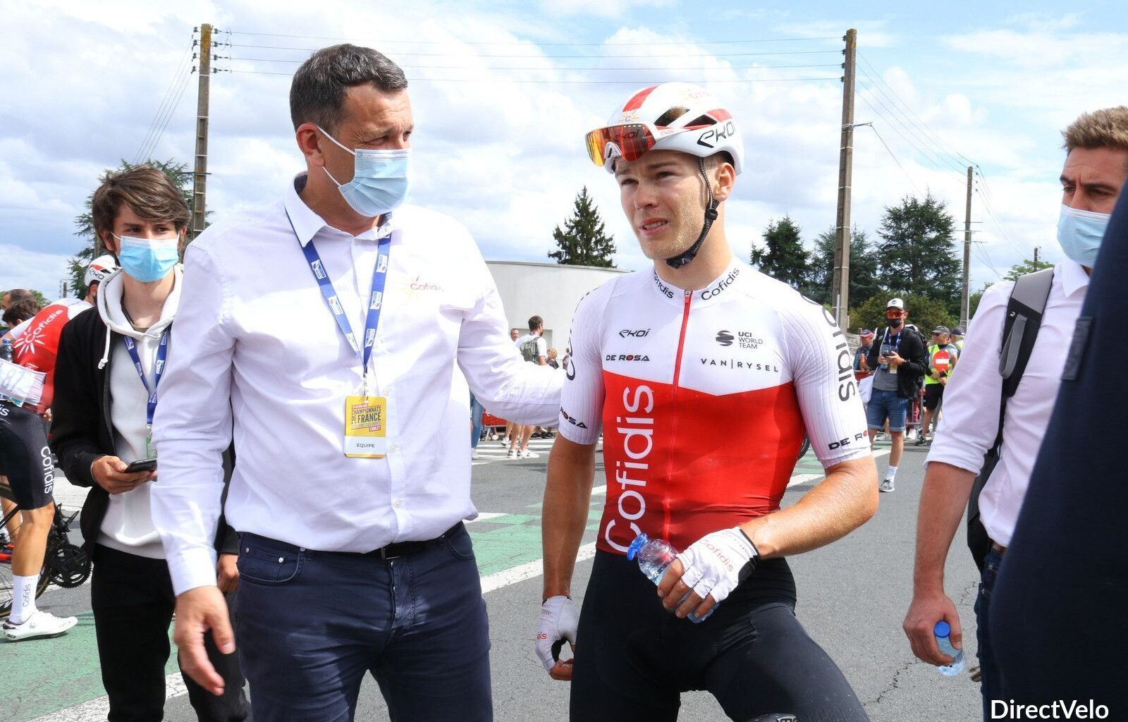 Cofidis : Cédric Vasseur sur le départ - Actualité