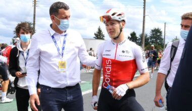 Cofidis : Cédric Vasseur sur le départ - Actualité