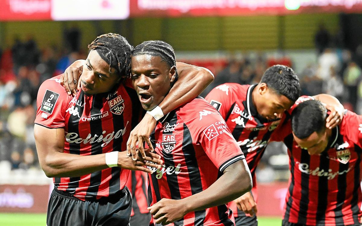 Le programme de la semaine d’En avant Guingamp avant la réception de l’AS Nancy Lorraine