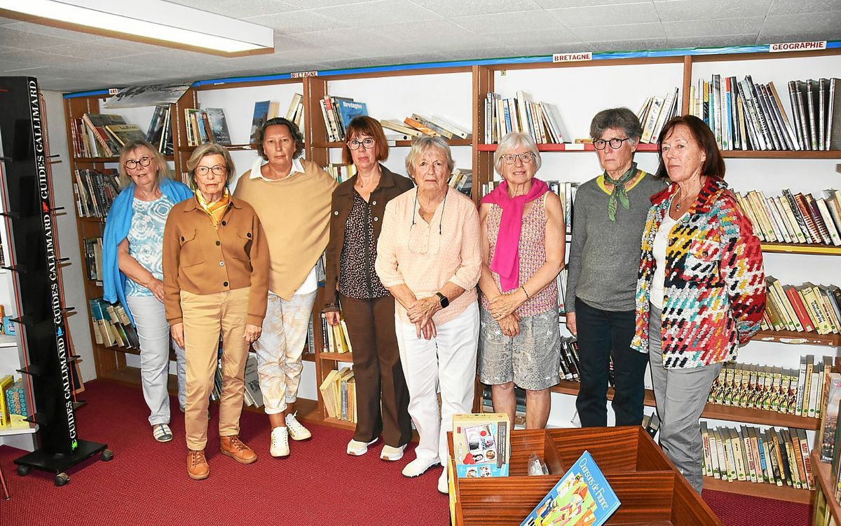 « Dehors, sans un merci » : à Pont-l’Abbé, l’amertume des bénévoles de la bibliothèque associative