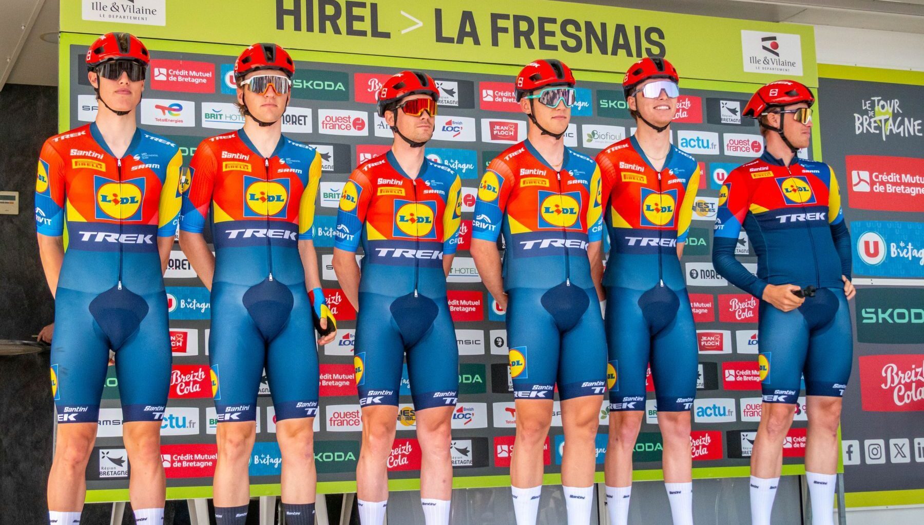 Lidl-Trek Future Racing : L'effectif 2026 - Actualité