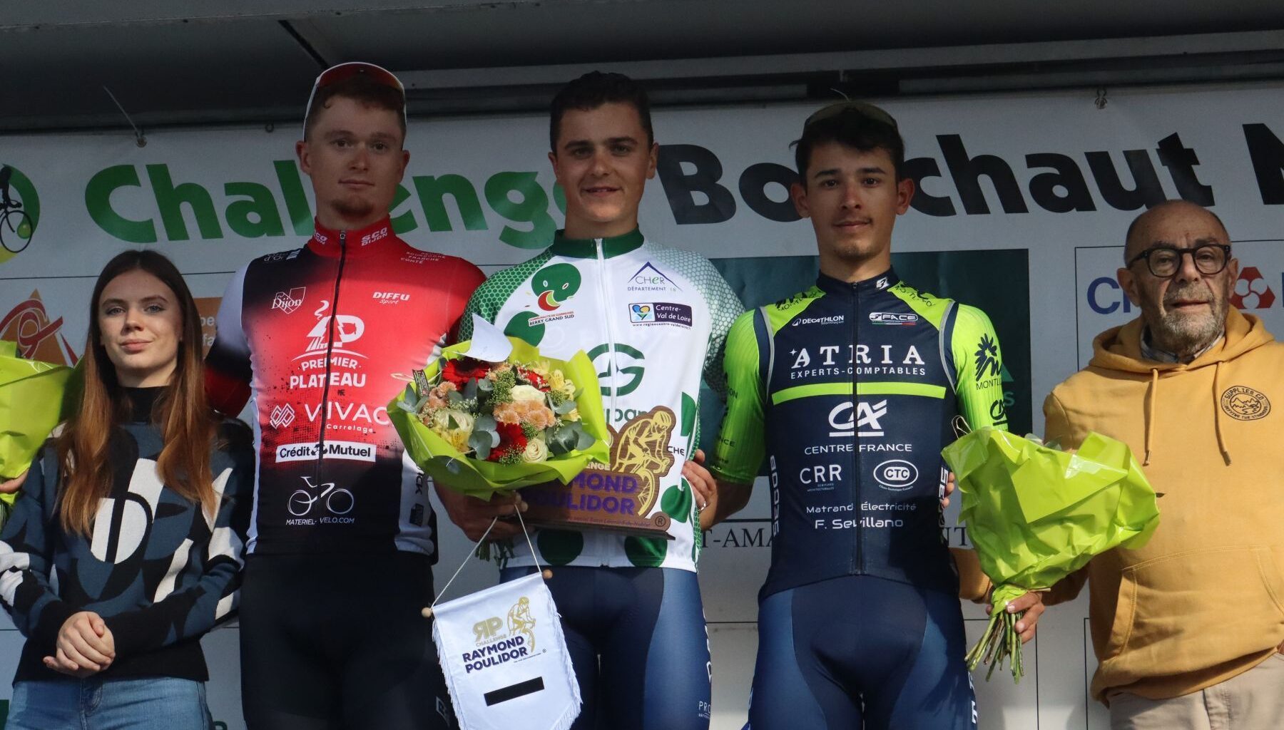 Grand Prix du Centre de la France : Classement - Actualité