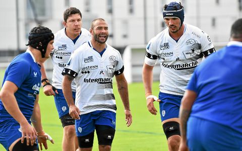 Steeve Blanc-Mappaz sera l’un des capitaines de touche, avec Simon Augry, en l’absence de Francisco Gorrissen.