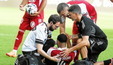 Stade Brestois : « Coupé dans son élan », Rémy Labeau-Lascary absent plusieurs semaines ?
