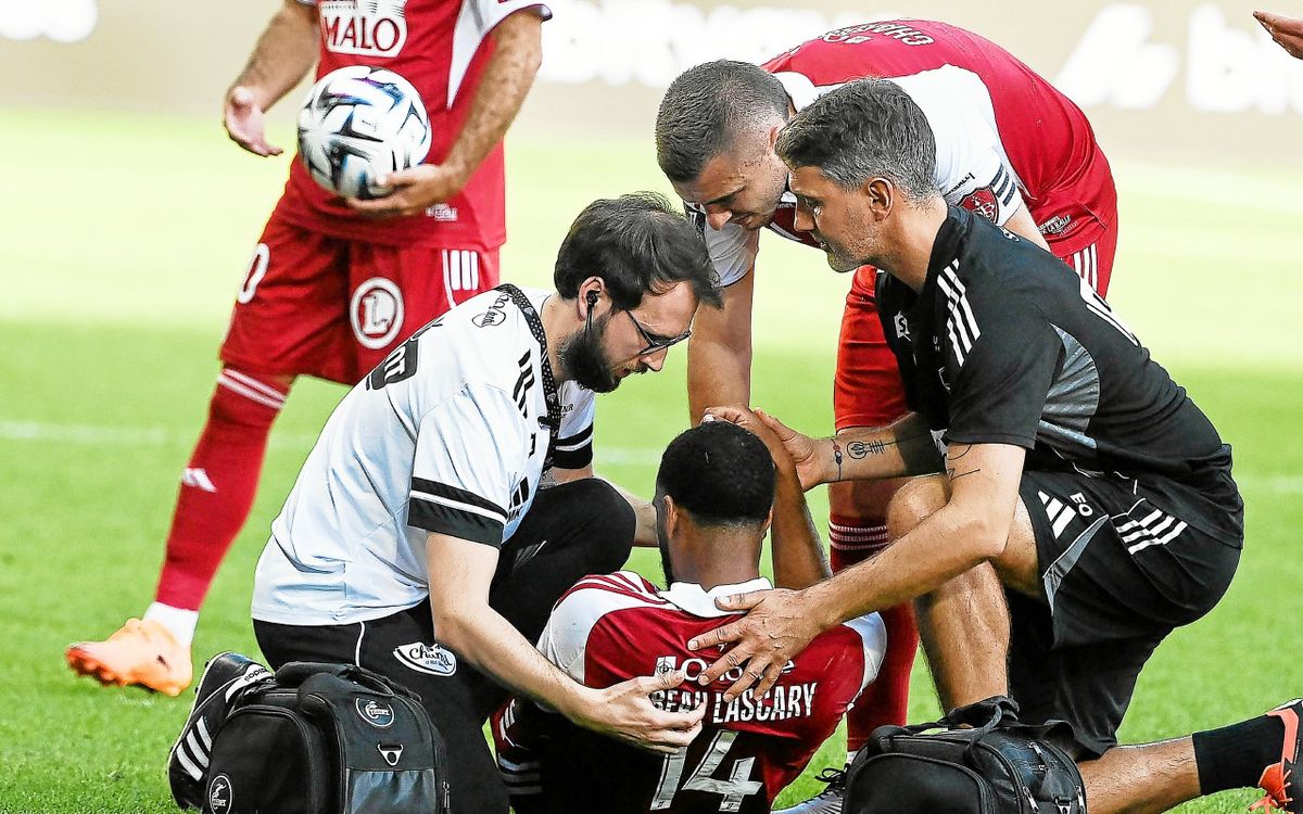 Stade Brestois : « Coupé dans son élan », Rémy Labeau-Lascary absent plusieurs semaines ?