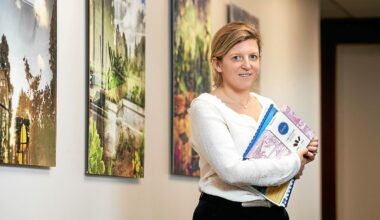 Aurélie Tacquard, nouvelle présidente du collectif des « Dirigeants responsables Rennes-Bretagne »