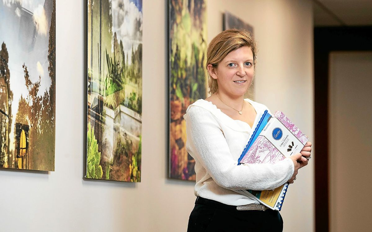 Aurélie Tacquard, nouvelle présidente du collectif des « Dirigeants responsables Rennes-Bretagne »