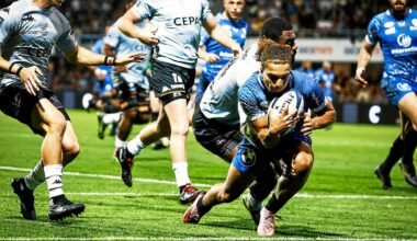 Un Breton et un joueur du RC Vannes nommés à la Nuit du rugby, récompensant les meilleures performances de la saison 2024-2025