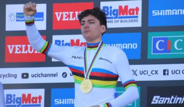 Le Champion du Monde de cyclo-cross Juniors dans le WorldTour - Actualité