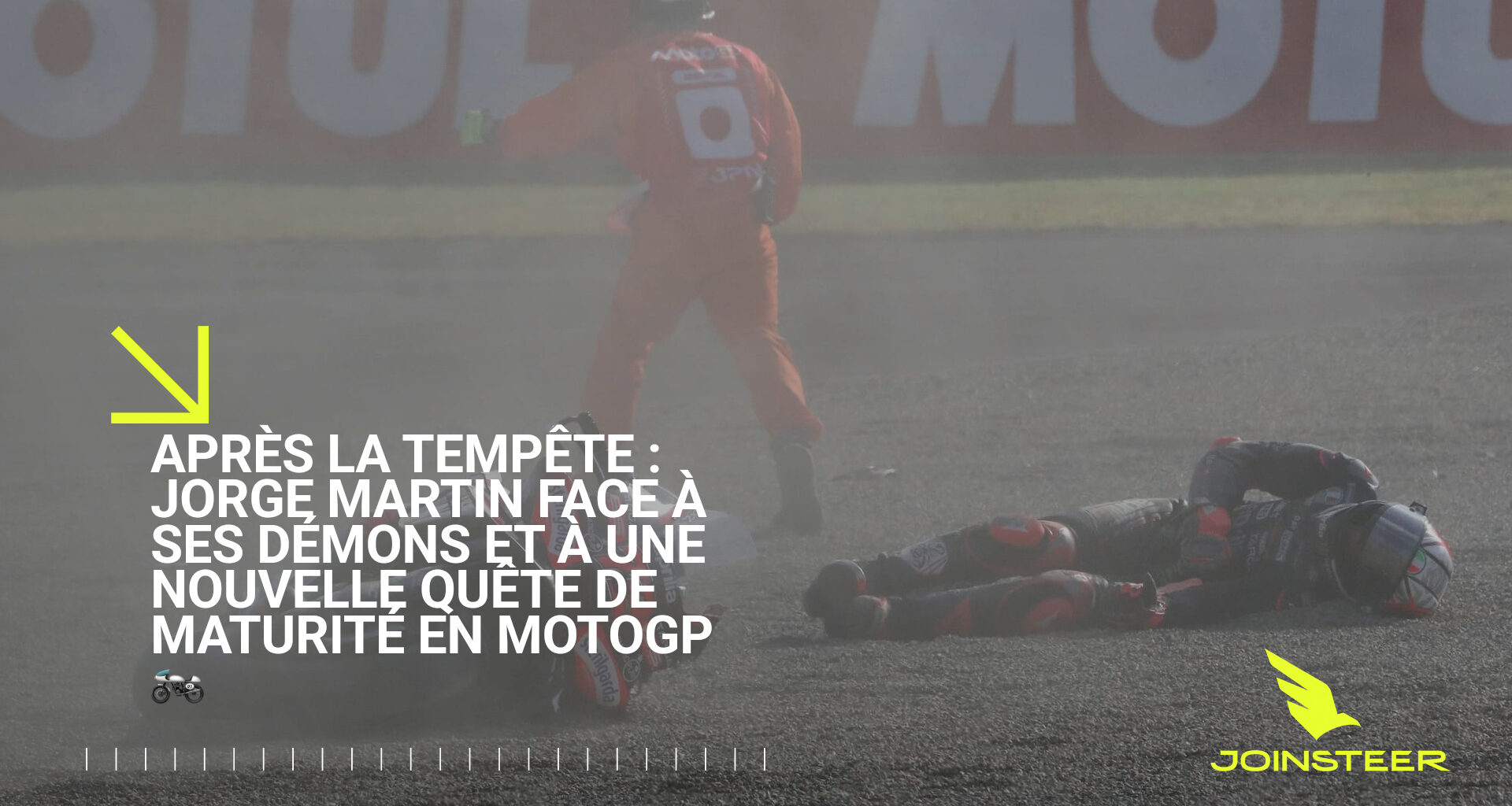Jorge Martin face à ses démons et à une nouvelle quête de maturité en MotoGP 🏍️