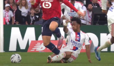 Pas d’erreur d’arbitrage lors du match Lille-OL, estime la FFF